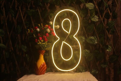 neon sign